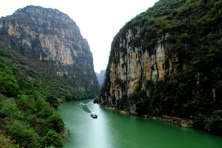 北盘江峡谷图片