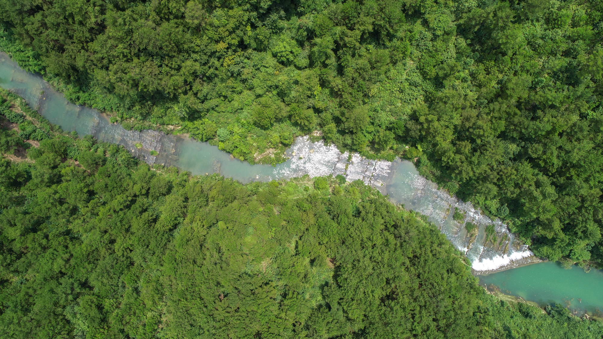 惠水百鸟河旅游景点图片